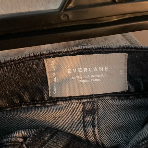 Everlane Jean Skirt - size 28 - Picture 2 of 4